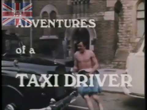 Adventures Of A Taxi Driver Promo Advert 1976