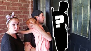 Found People Living in our Abandoned House?!