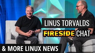 203: Linus Torvalds at Open Source Summit, Manjaro 21.3, AMD, Steam Summer Sale and more Linux news