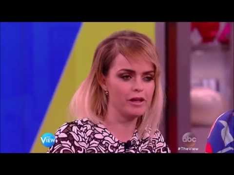 Taryn Manning The View  04 20 2015
