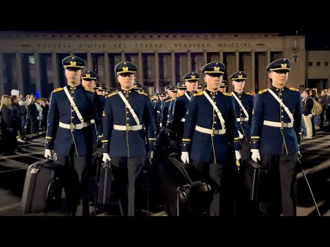 Escuela Militar - Franco Banda de Guerra 2023 (4K-HD)