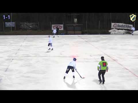 Eliteserien Bandy 2020/21, Høvik - Stabæk (hele kampen)