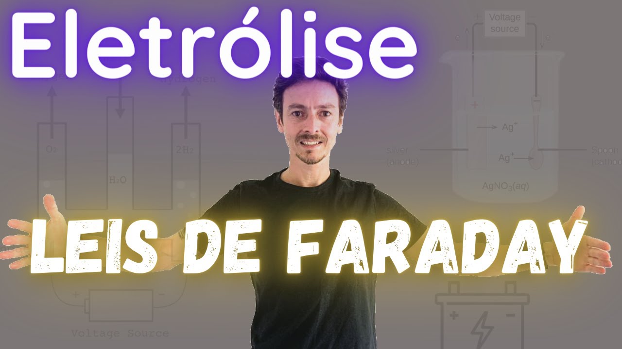 LEIS DE FARADAY - ELETRÓLISE E PILHAS
