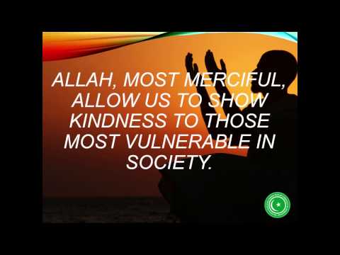 7th Safar 1437 - Du'a: 'Praying for our Nation'