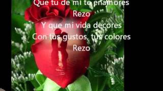 REZO  CARLOS PONCE CON LETRA