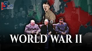 World War 2, Explained in 5 Minutes!