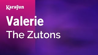 Zutons - Valerie </Body></Html> video