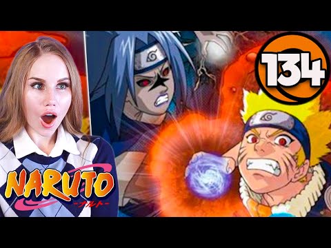 SASUKE & NARUTO'S FIGHT!! THE END OF TEARS! | Naruto Ep 134 Reaction