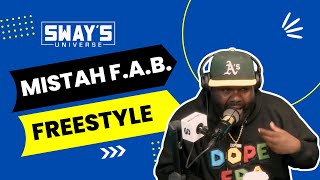 Mistah F.A.B. Freestyle on Sway In The Morning | SWAY’S UNIVERSE