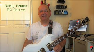 Video thumbnail for Harley Benton DC-Custom White SG by Stocksbridge Guitar Tech