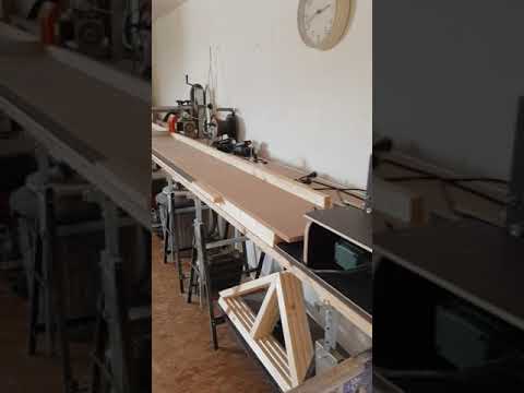 scie radiale EUMENIA M50L made in Australie