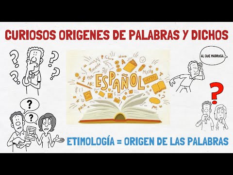 👀 CURIOSOS ORIGENES DE PALABRAS Y DICHOS ​🧏‍♂️​