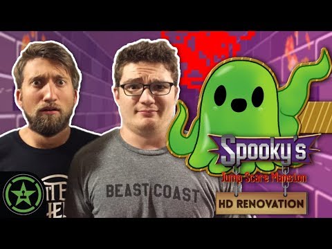 Play Pals - Spooky's Jump Scare Mansion HD - Attack of the Goobacks - (Part 1 of 2)