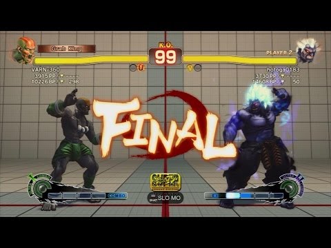 SSF4AE 2013 Seasons Beatings - Dhalsim (VARN-360) Vs Oni (hotoga0183)