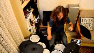 David Guetta feat. Sam Martin - Lovers On The Sun (with effects) - Drum Remix