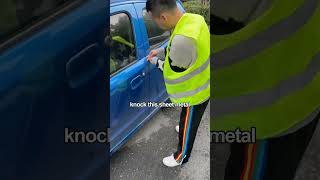 What to do if the car keys are locked in the car?#car #tips #driving #shortsvideo