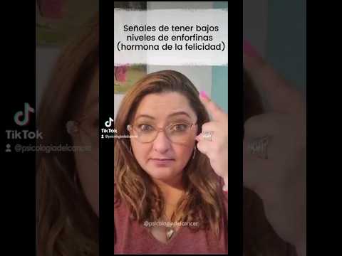 Cómo aumentar las endorfinas. #cancer #psicooncologia #endorfina #fyp #fypシ