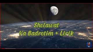 Download lagu Sholawat Merdu YA BADROTIM  Lirik dan Terjemahan Versi Akustik mp3