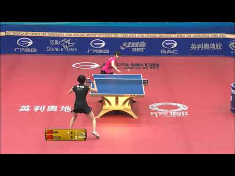 2014 China Open WS SF WU Yang CHN vs DING Ning CHN