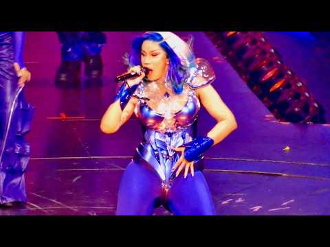 Cardi B - Outside - Live from The Little Miss Drama Tour at Madison Square Garden