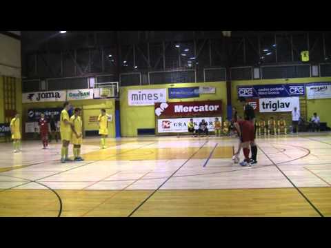 futsal.si: KMN Puntar - KMN Oplast Kobarid (19.11. 2010)