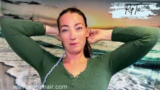 Rip Tie Hair Instructional Video