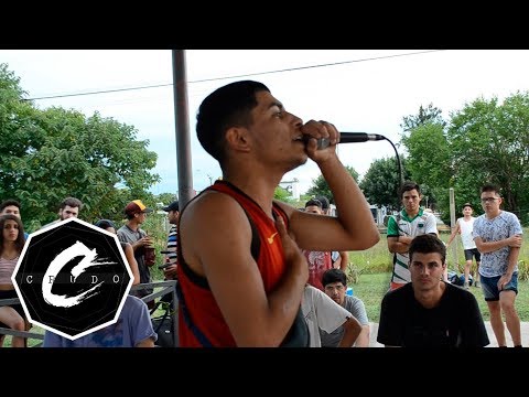 CHESTER vs POMS - Cuartos - CRUDO FINAL 2019 - Crudo Freestyle