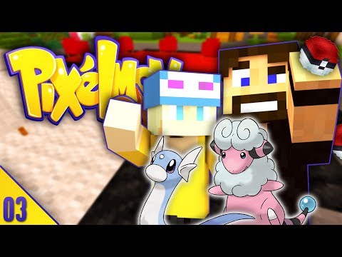 LA PRIMA BATTAGLIA! - E03 - Pixélmon GX [ITA] w/federic95ita