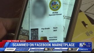 Scammed on Facebook Marketplace