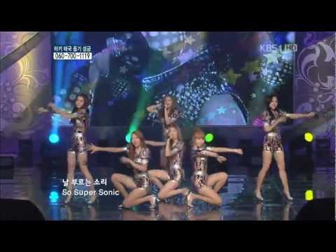 111028 - Dal★Shabet - Bling Bling @ KBS 2011 Cultural Arts Awards