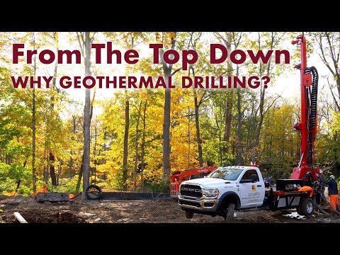 From The Top Down: Why Geothermal Drilling