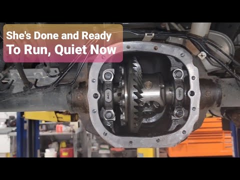 2018 Ford F150 72000 miles 8.8 inch rear end with a 373 gear set rebuild recap V6 NA