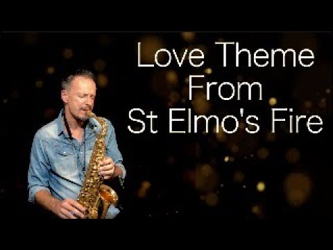 Love theme from St  Elmo's Fire - Brendan Ross