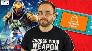 BIG eShop Sale Hits The Switch And EA Is Rebooting Anthem | News Wave