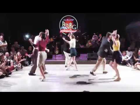 TRSF 2019 - Mimmi and Fredrik, Gabriella and Nils, Lizette and Patrik