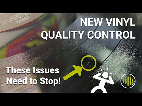 New Vinyl Quality Control - These Errors Need to Stop!
