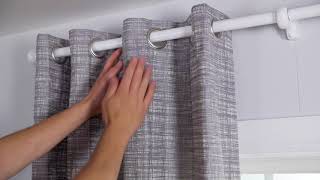 Bali Blinds | Steaming & Dressing a Drapery