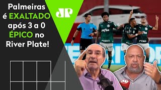 Palmeiras é exaltado após resultado na Argentina: ‘Não precisa ter o jogo de volta’