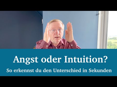 Fear or intuition? How to tell the difference in seconds