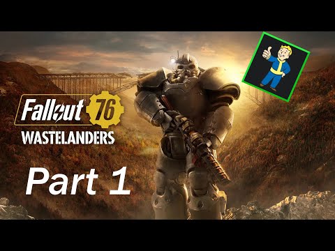Fallout 76 Part 1 Xbox Series X