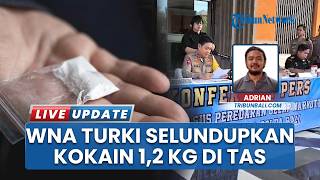 DJ Asal Turki Terciduk Selundupkan 1,2 Kg Kokain di Bandara Bali, Terancam Penjara Seumur Hidup