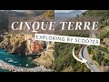 We Explored CINQUE TERRE On A SCOOTER Cinque Terre Travel Vlog