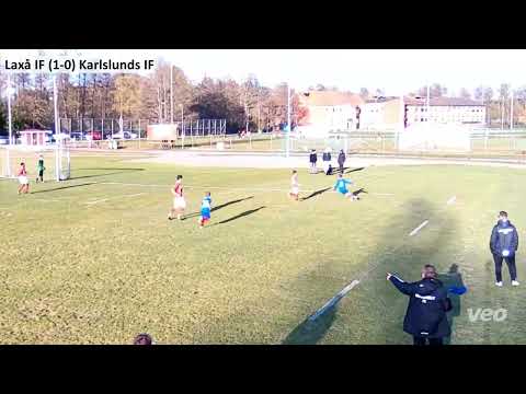 Highlights: Laxå IF P08 - Karlslunds IF FK U13