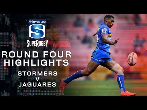 ROUND 4 HIGHLIGHTS | Stormers v Jaguares - 2020
