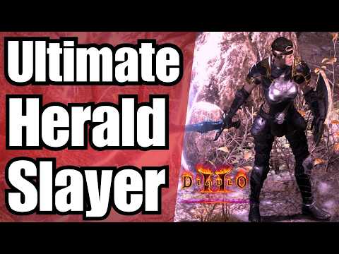 Best Character Builds For Farming Heralds In D2R RotW