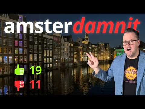Amsterdam - Exploring the Good and Bad of Amsterdam from a Frequent Travelers Perspective.