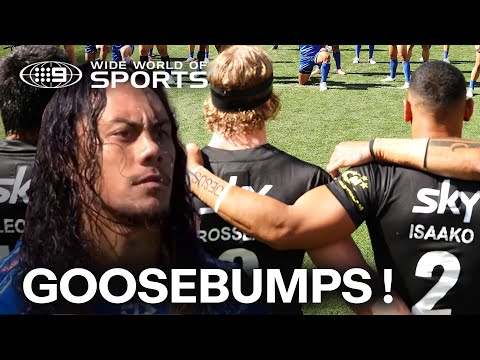 Emotional Pacific Championships Final Haka & War Dance