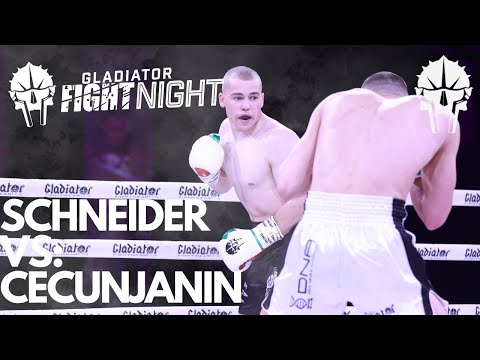 GFN5: FREE FIGHT: Noah Schneider VS. Anis Cecunjanin