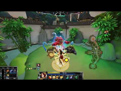 Amaterasu Gameplay Smite Rank Duel Season 9