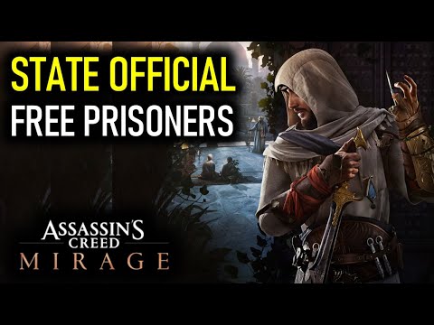 Assassinate the State Official: Free the Prisoners | Assassin's Creed Mirage